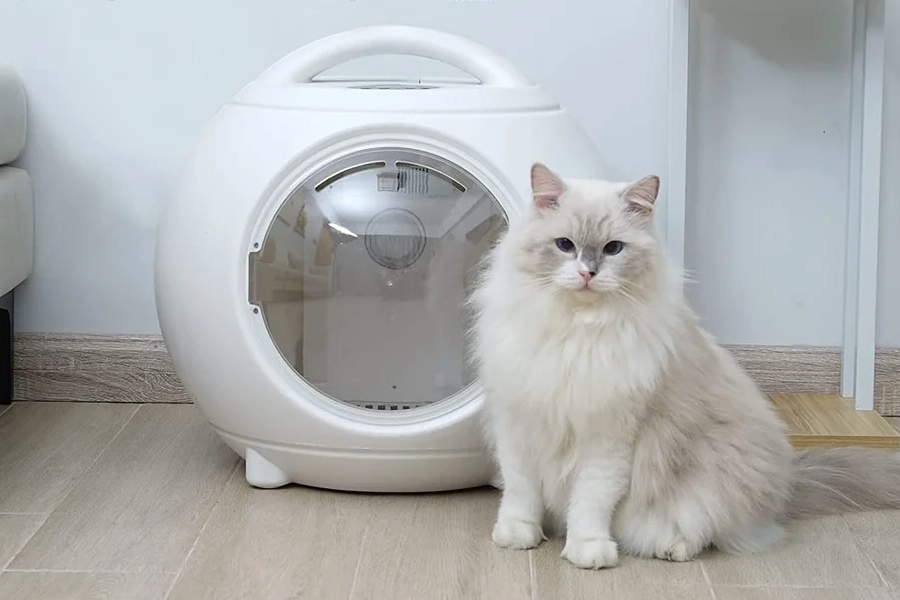 Pet Hair Dryer Box for Quick Grooming